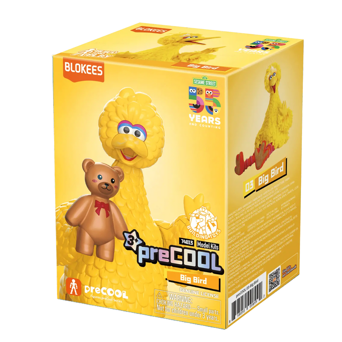 Blokees Sesame Street preCOOL Series 01