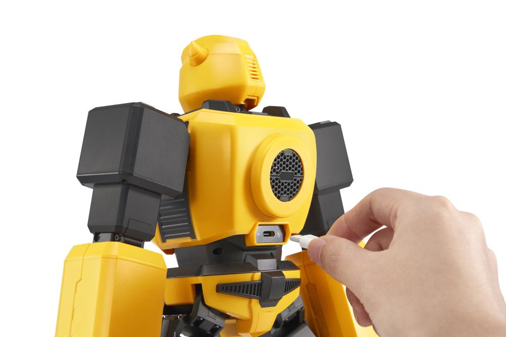 Robosen Transformers G1 Bumblebee Robot Figure