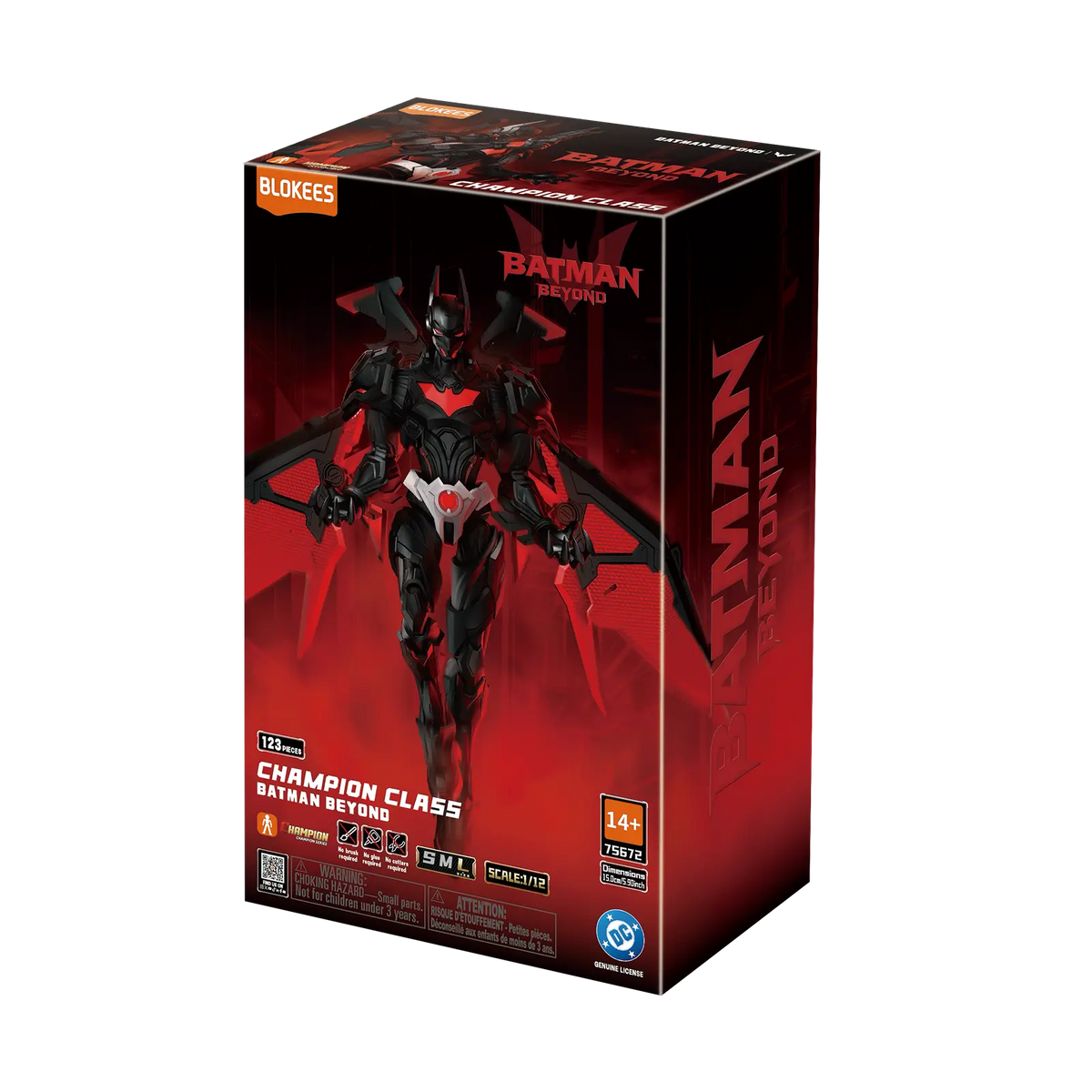 DC Champion Class 02 Batman Beyond | Blokees