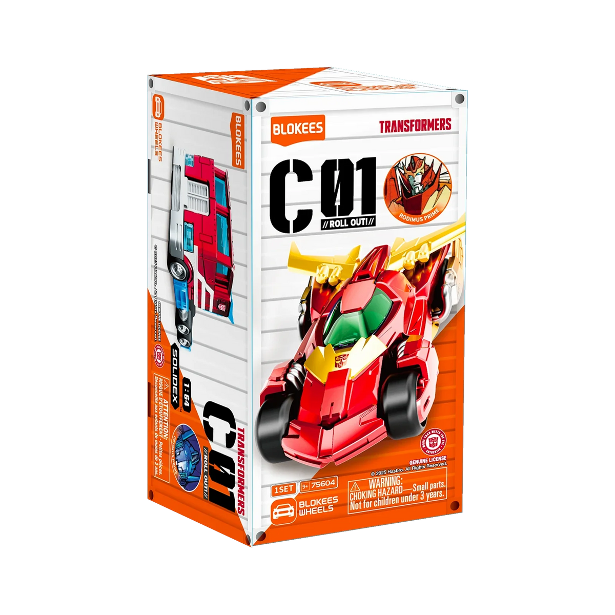 Blokees Wheels | Transformers C01 Roll Out!