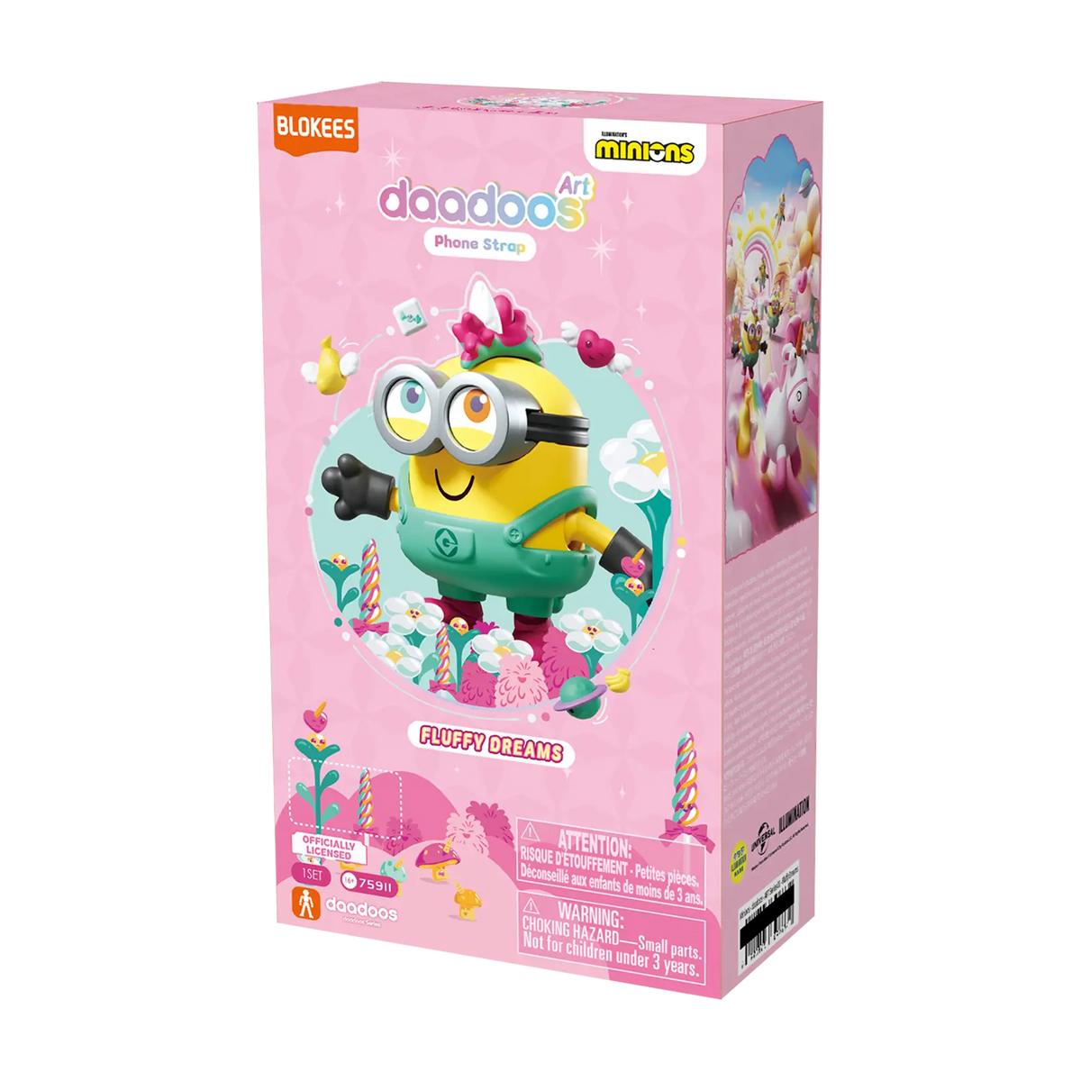 Blokees Minions daadoos Art Series 01 - Fluffy Dreams