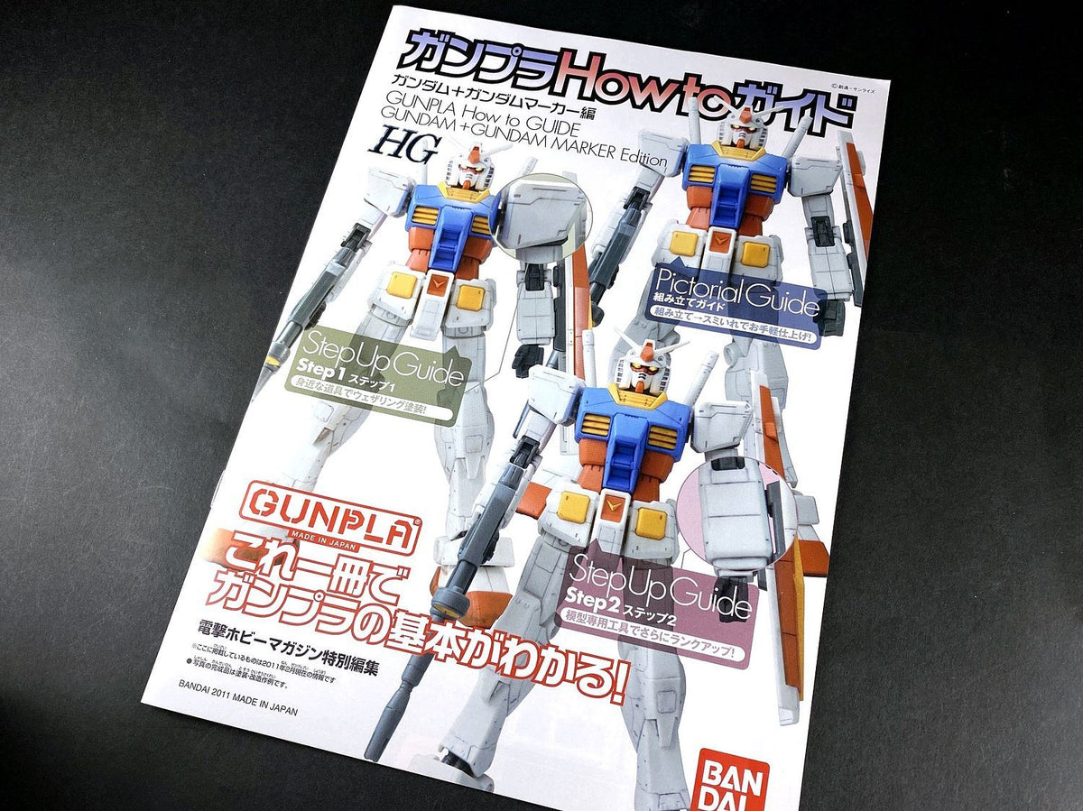 Gundam 1/144 HG Gunpla Starter Set Vol.2 Model Kit