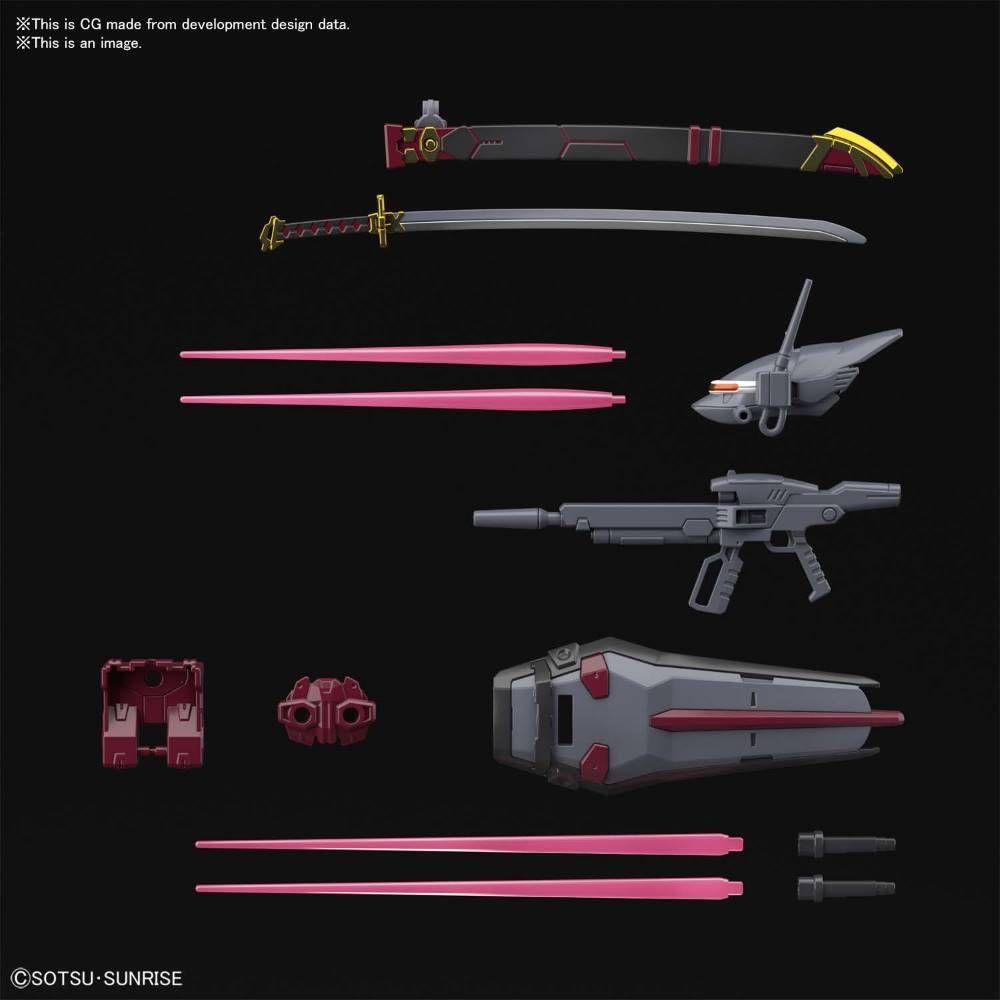Gundam 1/144 HGBB #10 Breaker Battlogue MBF-P0S Gundam Astray Red Frame Inversion Model Kit