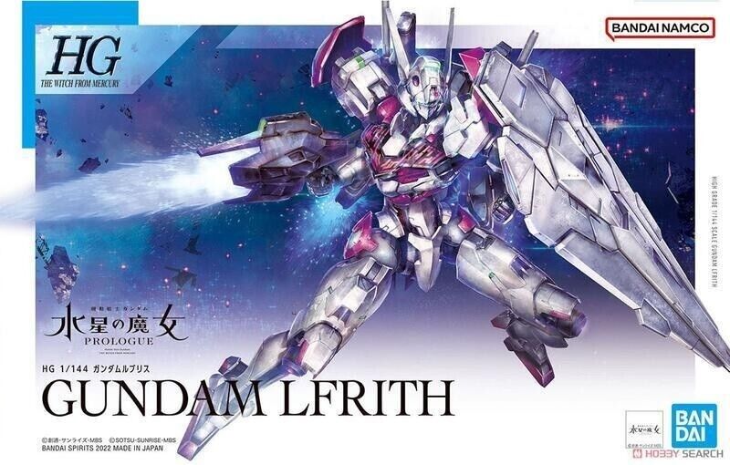 Gundam 1/144 HG WFM #01 XGF-02 Gundam Lfrith Model Kit