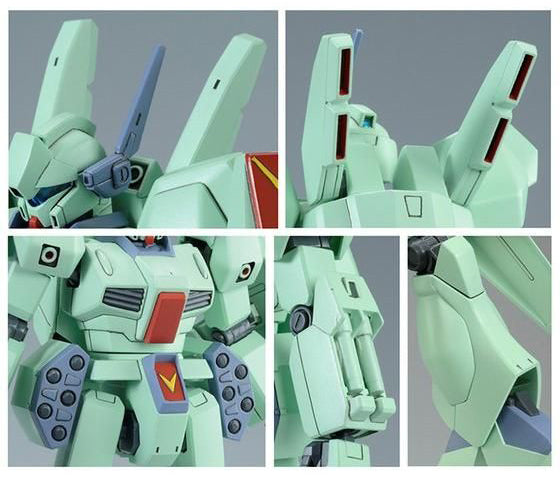 Gundam 1/144 HGUC F91 RGM-89M Jegan B Type (F91 Ver.) Model Kit Exclusive