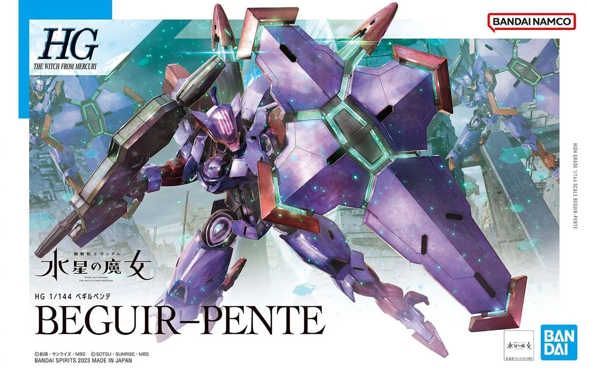 Gundam 1/144 HG WFM #12 CEK-077 Beguir-Pente Model Kit