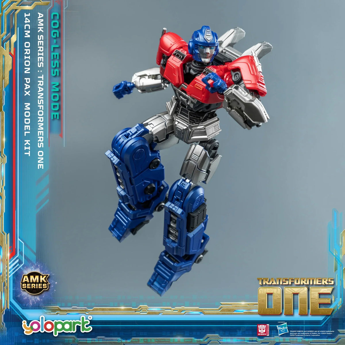 Yolopark Transformers One Orion Pax (Cog-Less Bot Mode) AMK Model Kit