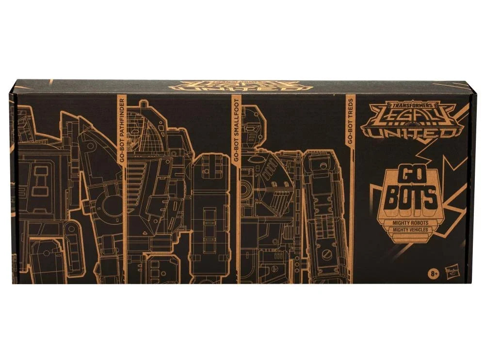Transformers Legacy United Generations Selects Deluxe Go-Bot Guardians 3 Pack