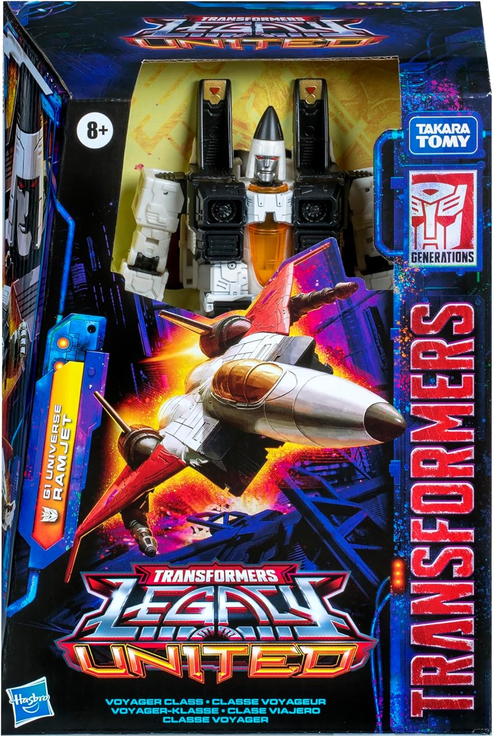 Transformers Generations Legacy United Voyager Class G1 Universe Ramjet Action Figure
