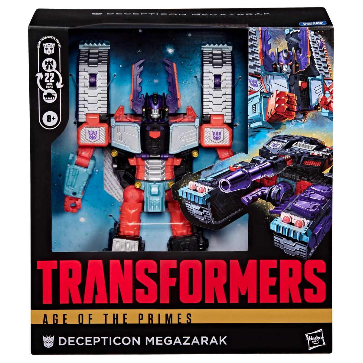 Transformers Age of the Primes Leader Class Megazarak Action Figure
