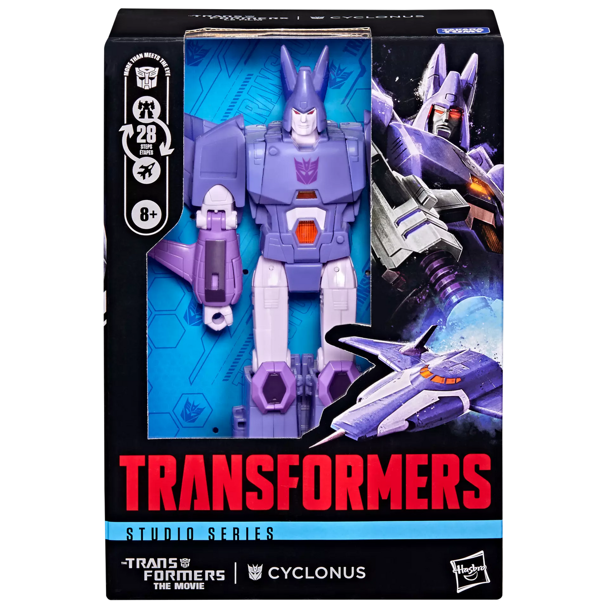 Transformers Generations Studio Series The Movie Voyager Cyclonus Action Figure