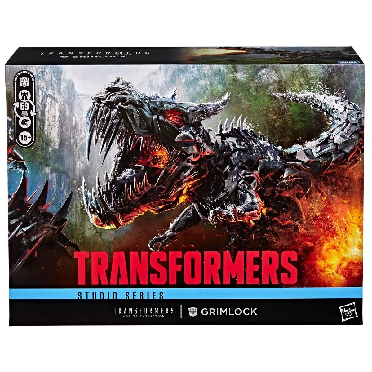Transformers Age of Extinction Studio Series Titan Grimlock Action Figure