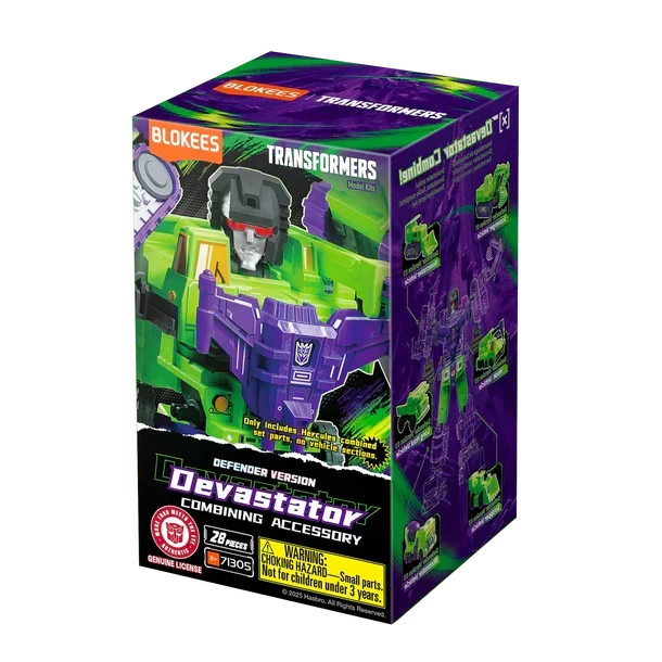 Blokees Transformers Model Kits Defender Version Devastator Combining Accessory Kit