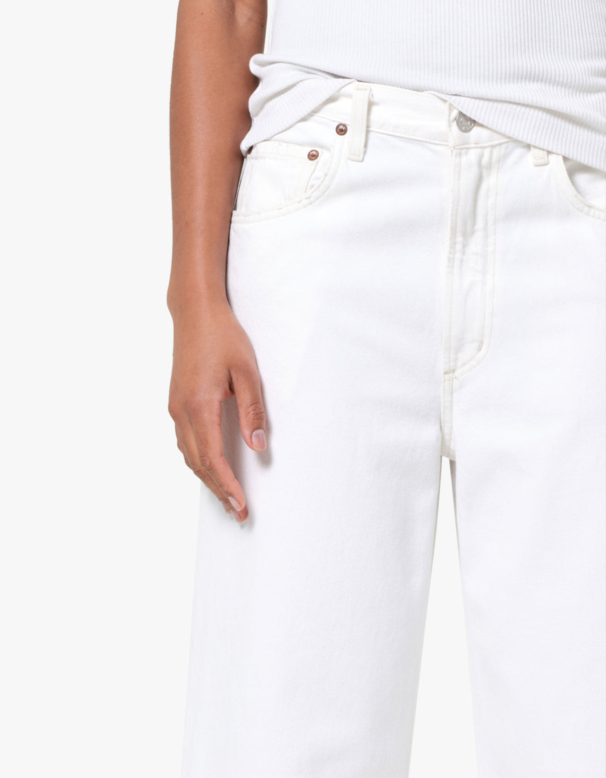 Low Curve Jean - Milkshake