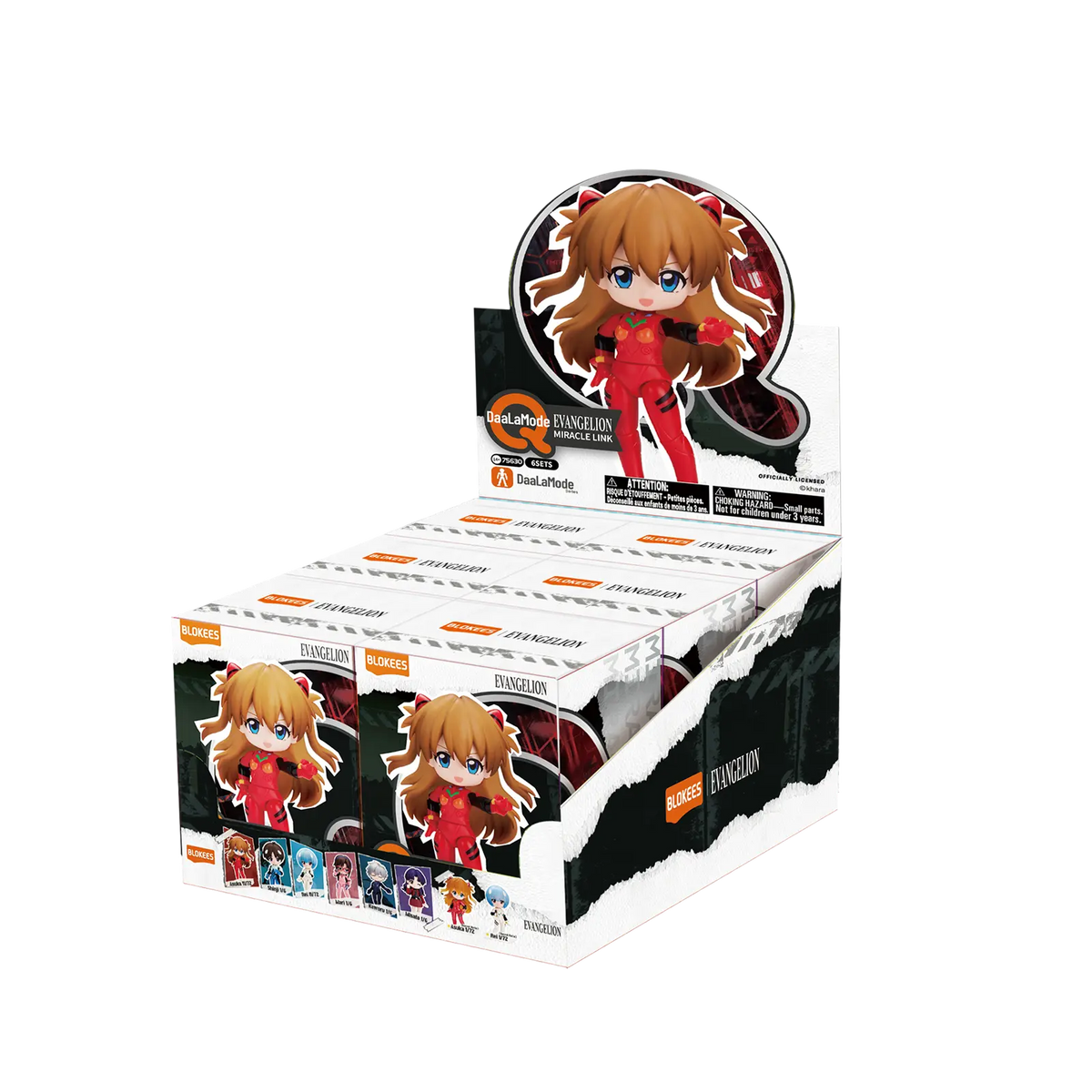 Blokees | Evangelion DaaLaMode Q Series - Miracle Link