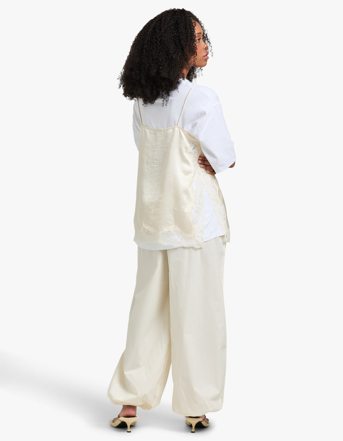 Yan Pants - Cream