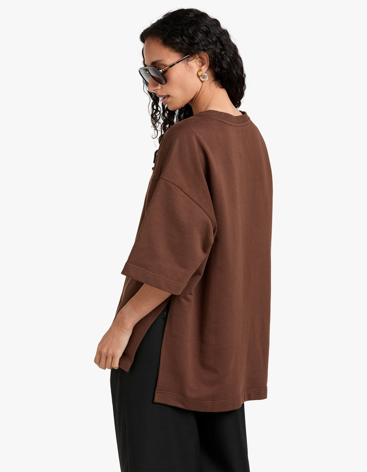 Hendrix Tee - Brown