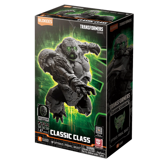 Transformers Classic Class | Optimus Primal Beast 04 | Rise of the Beasts