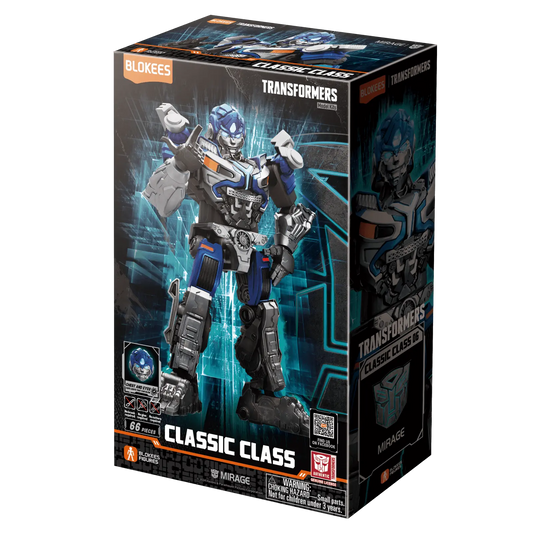 Transformers Classic Class | Mirage 06 | Rise of the Beasts
