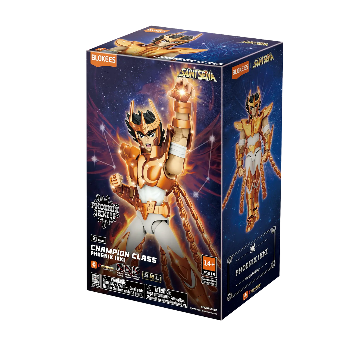 Saint Seiya Champion Class Phoenix Ikki | Blokees