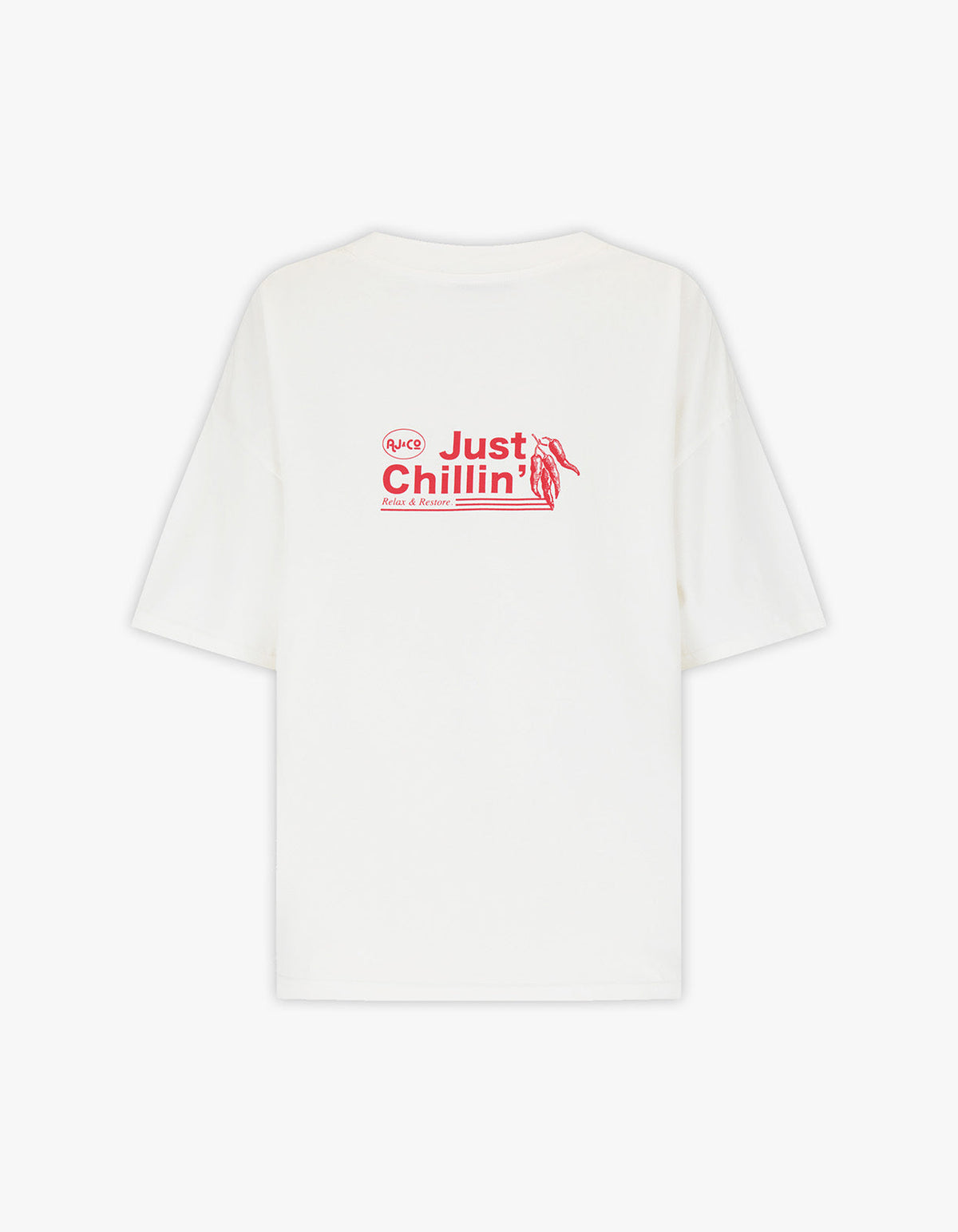 Chillin Tee - Snow