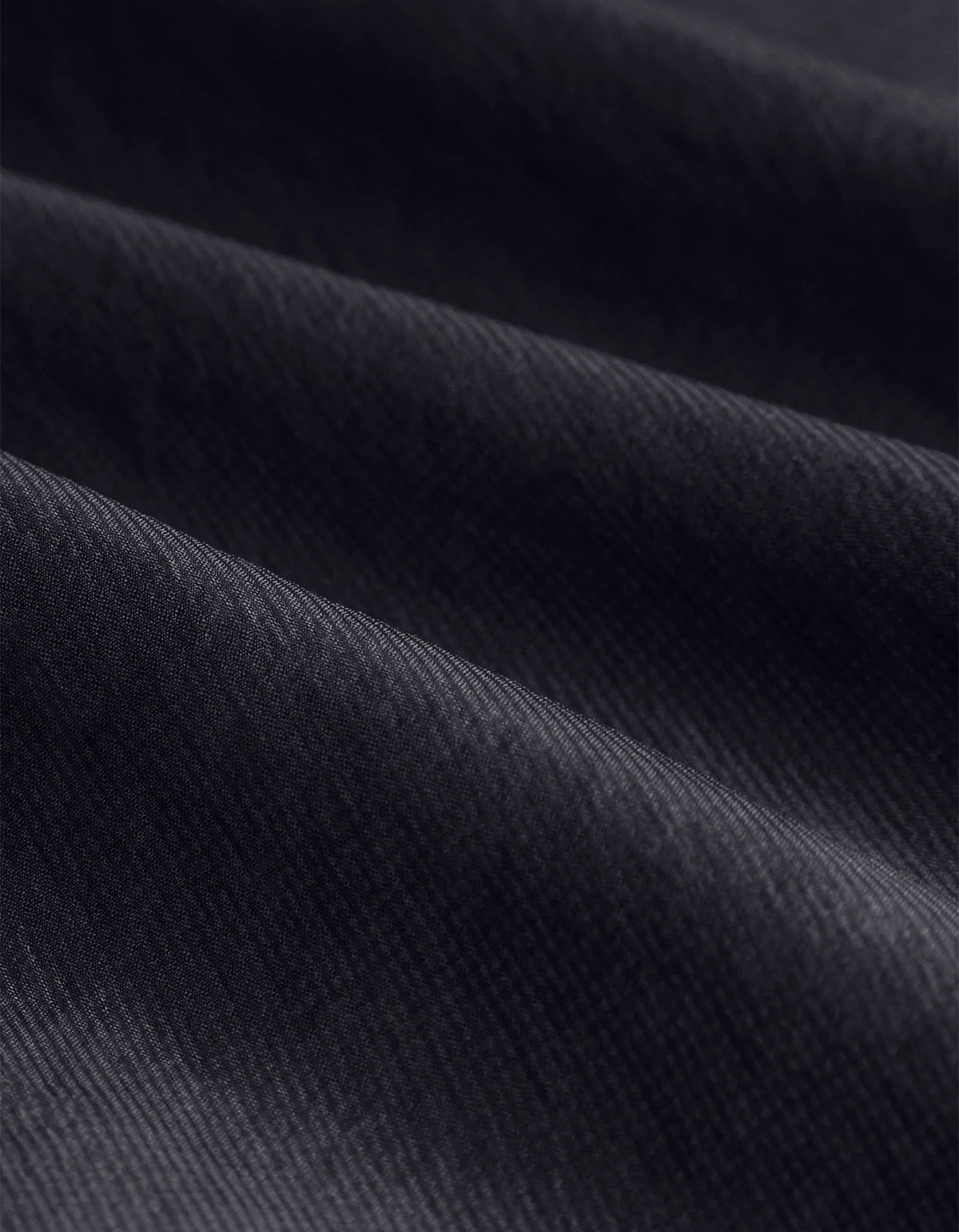 Ultralight Nylon Windbreaker - Obsidian