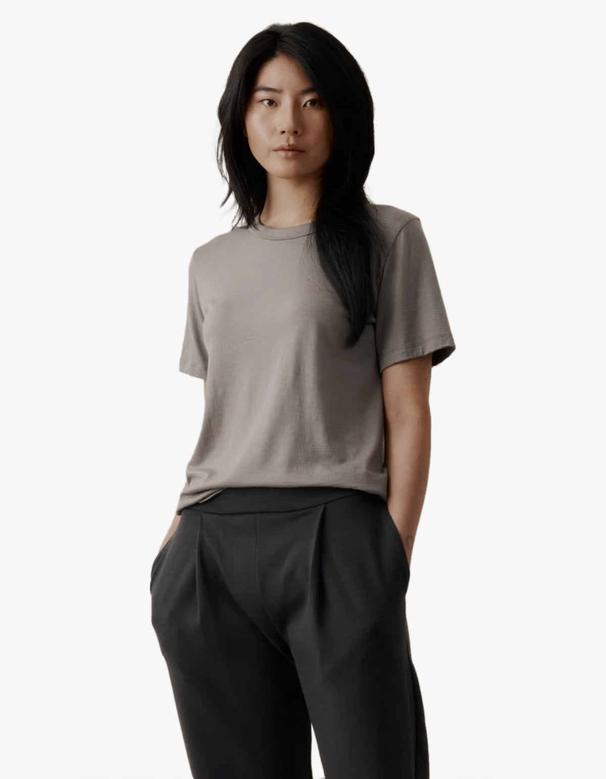 Foundation Tee - Ash