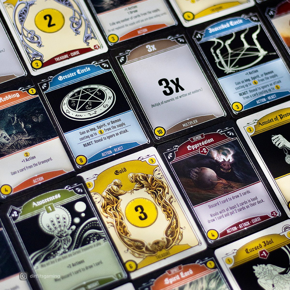 Dark Pact Game