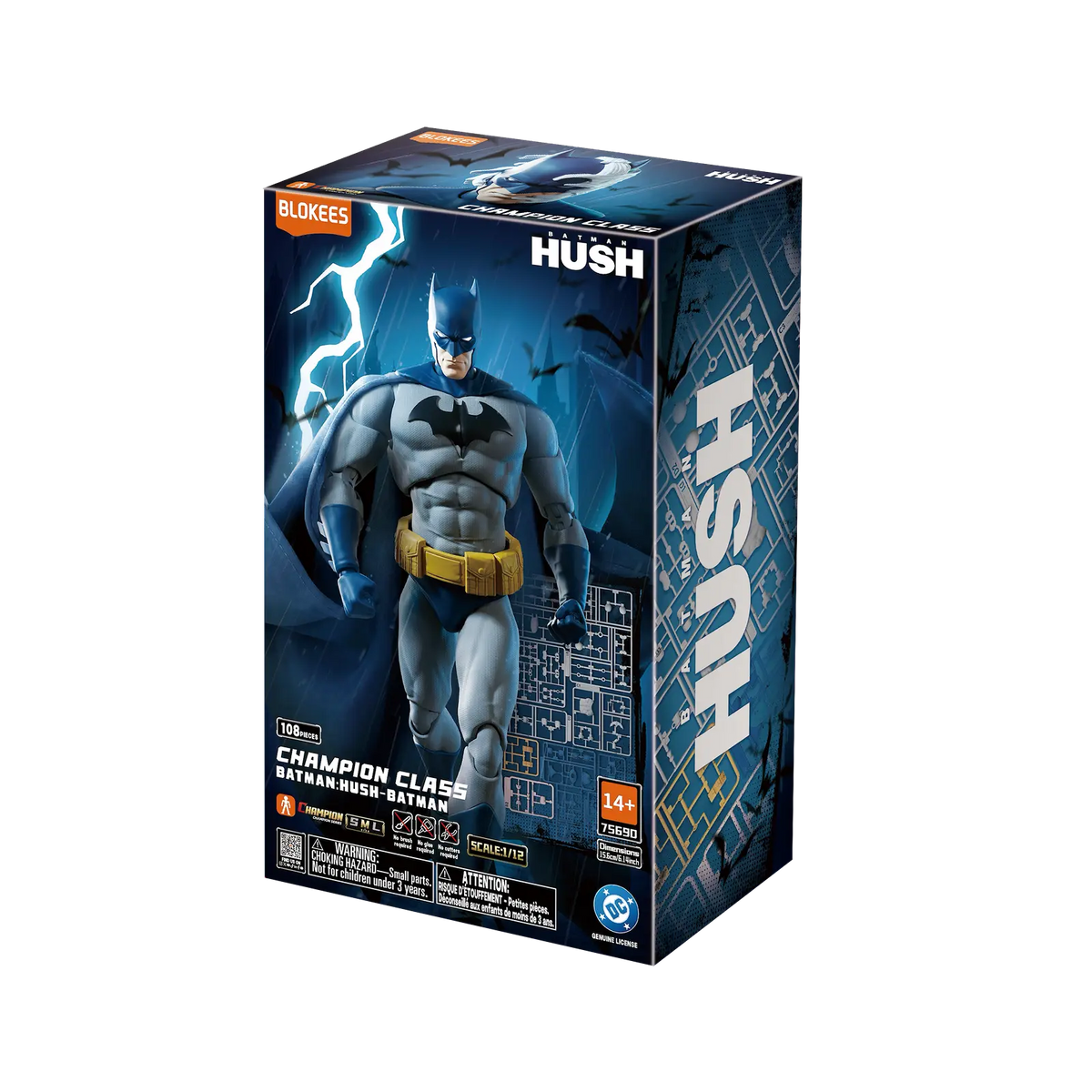 DC Champion Class 05 Batman: Hush - Batman | Blokees