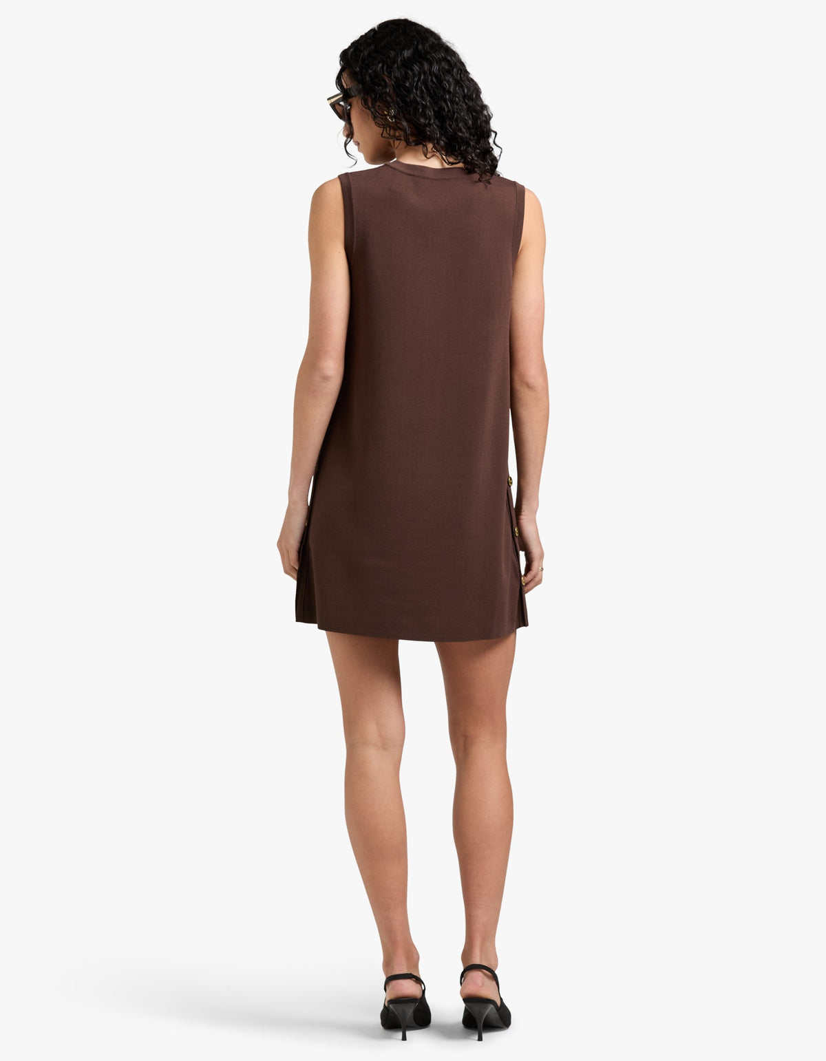 Selena Tunic - Chocolate