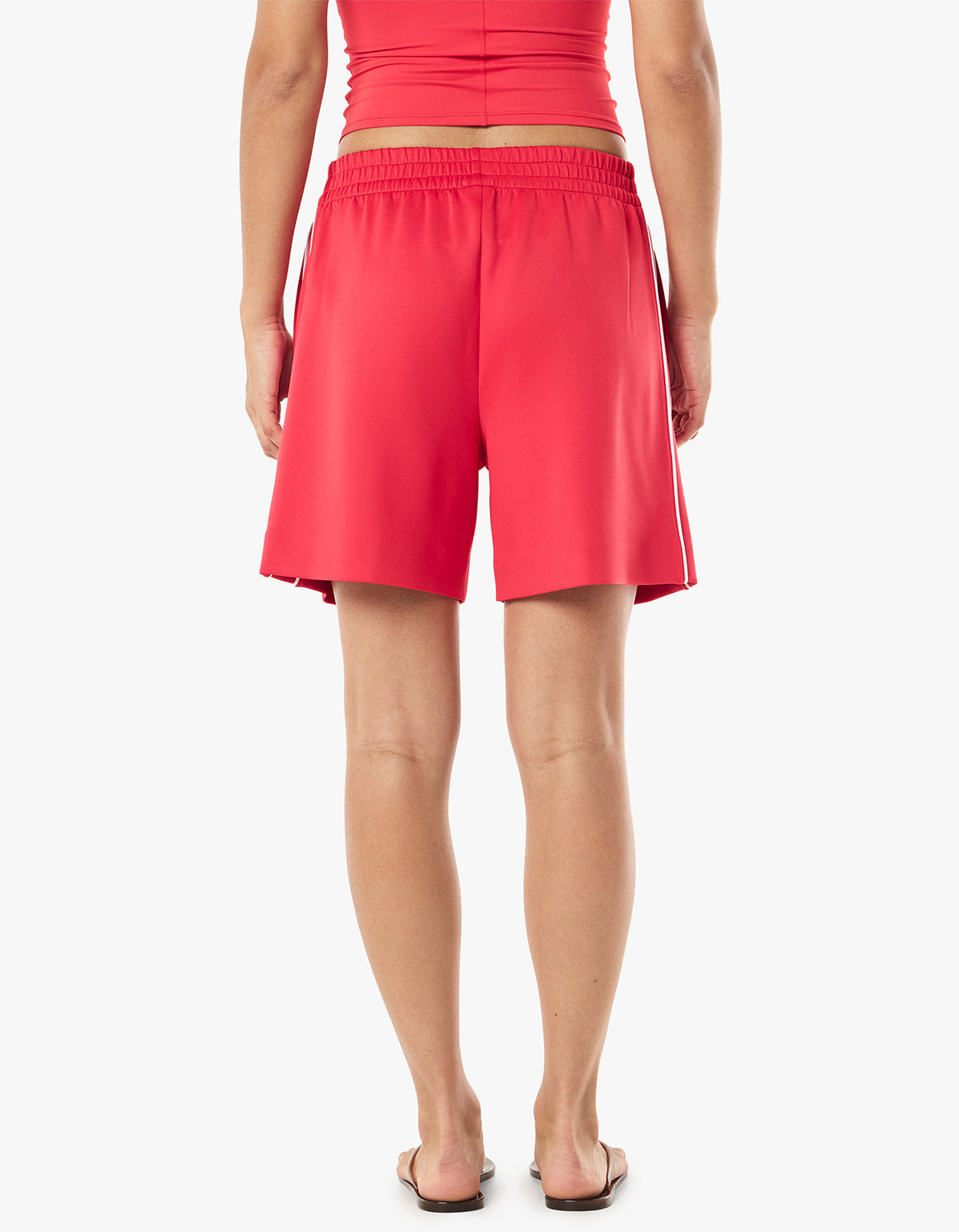 Man Down Track Short - Strawberry