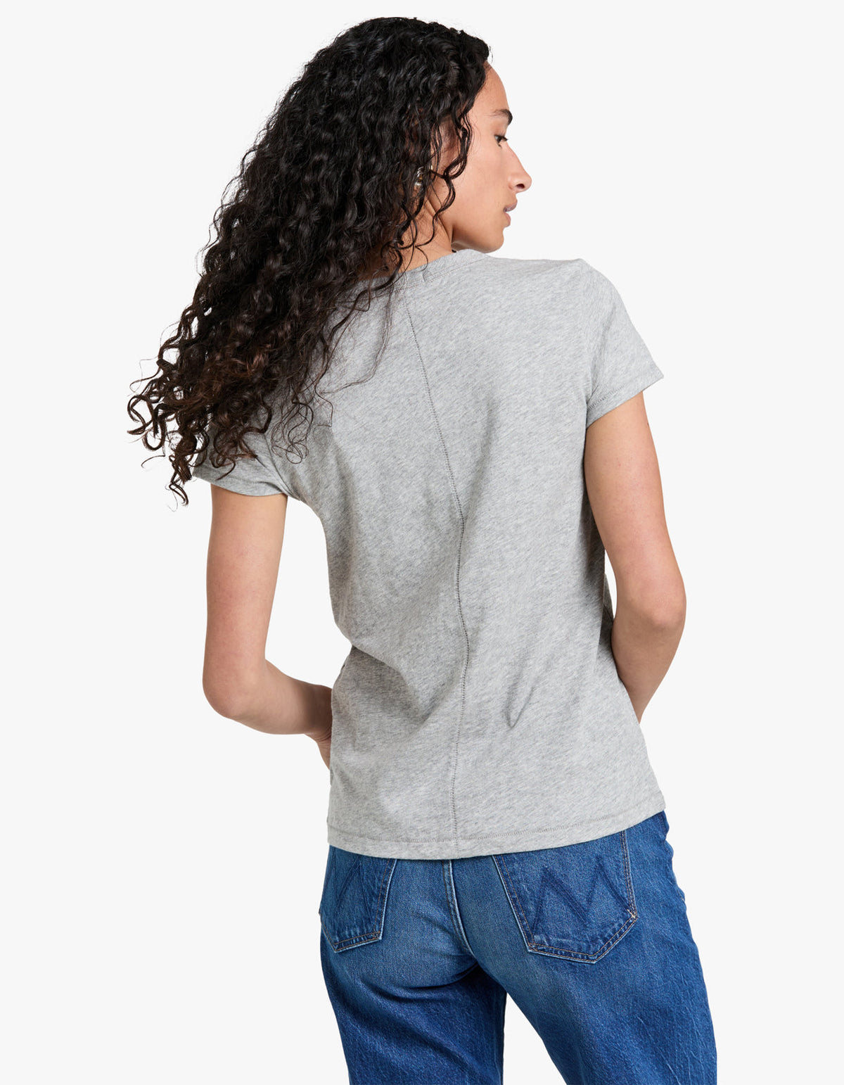 The Slub Tee - Grey