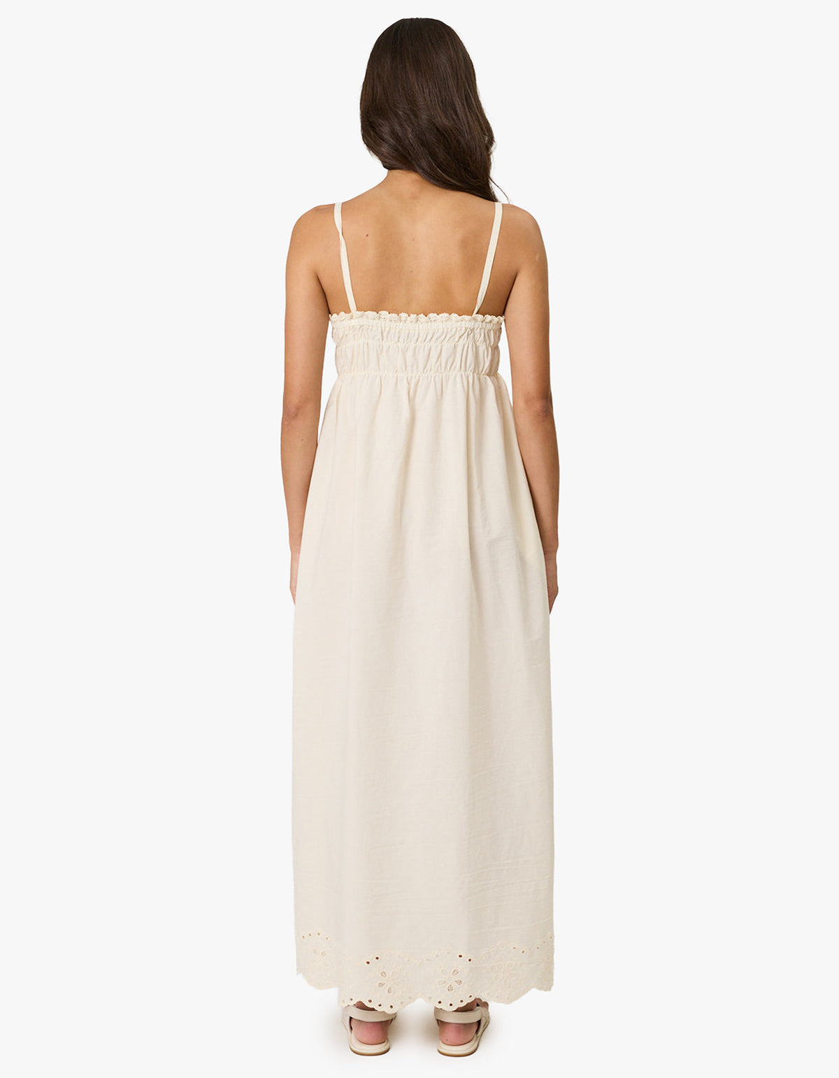 Leilani Maxi Dress - Bone