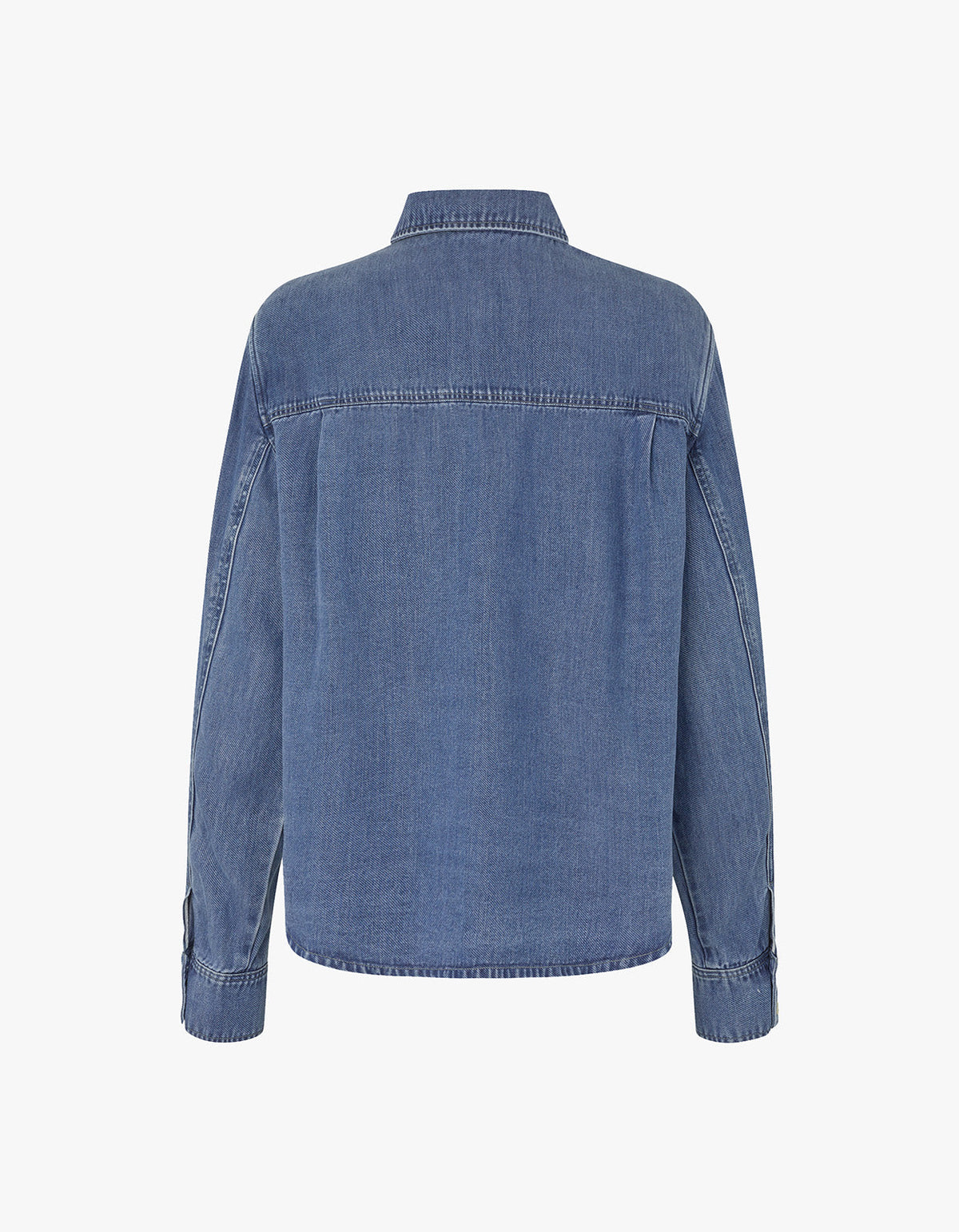 Sabexy Shirt 15645 - Medium Denim Blue
