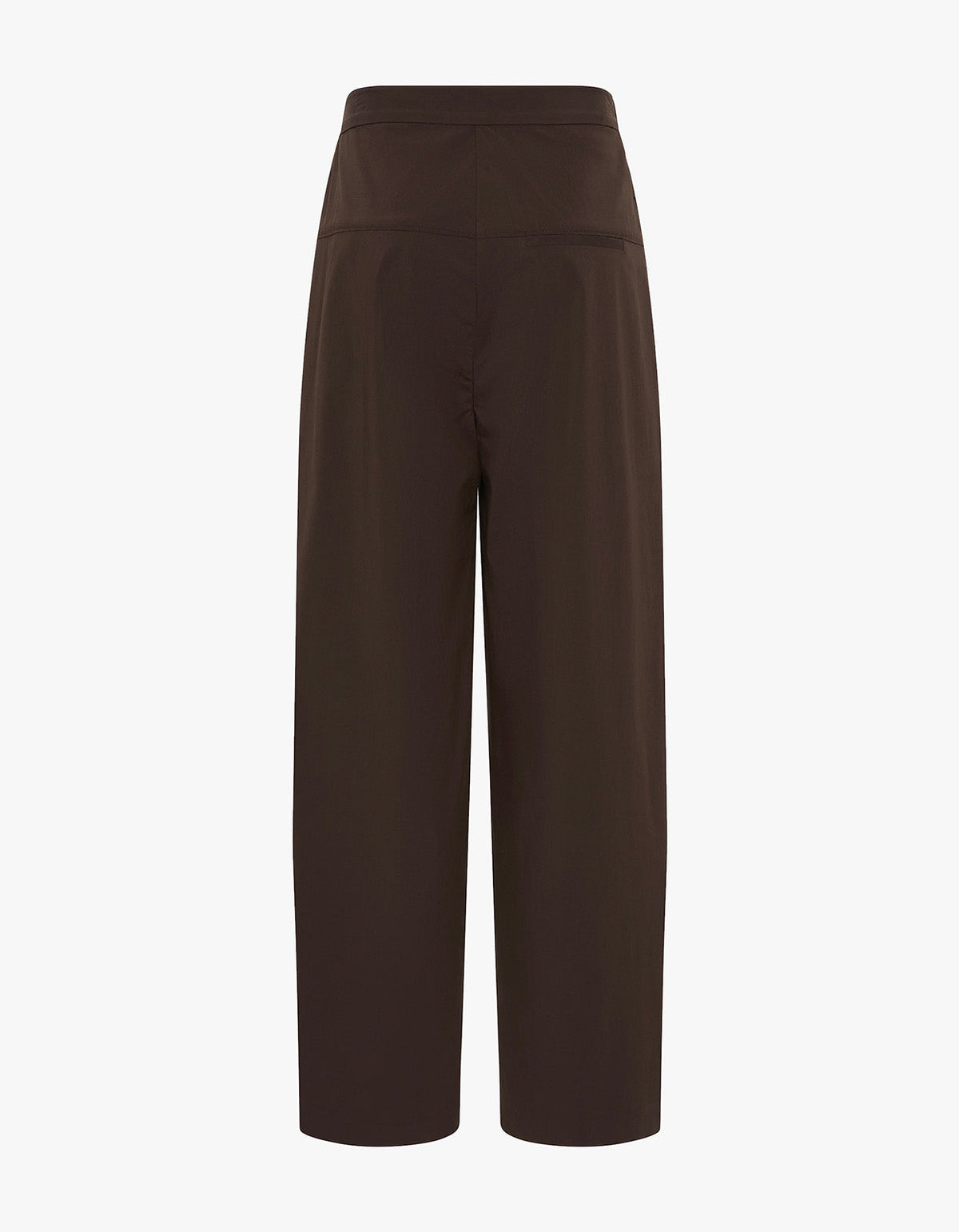 Relaxed Pleat Pants - Bark