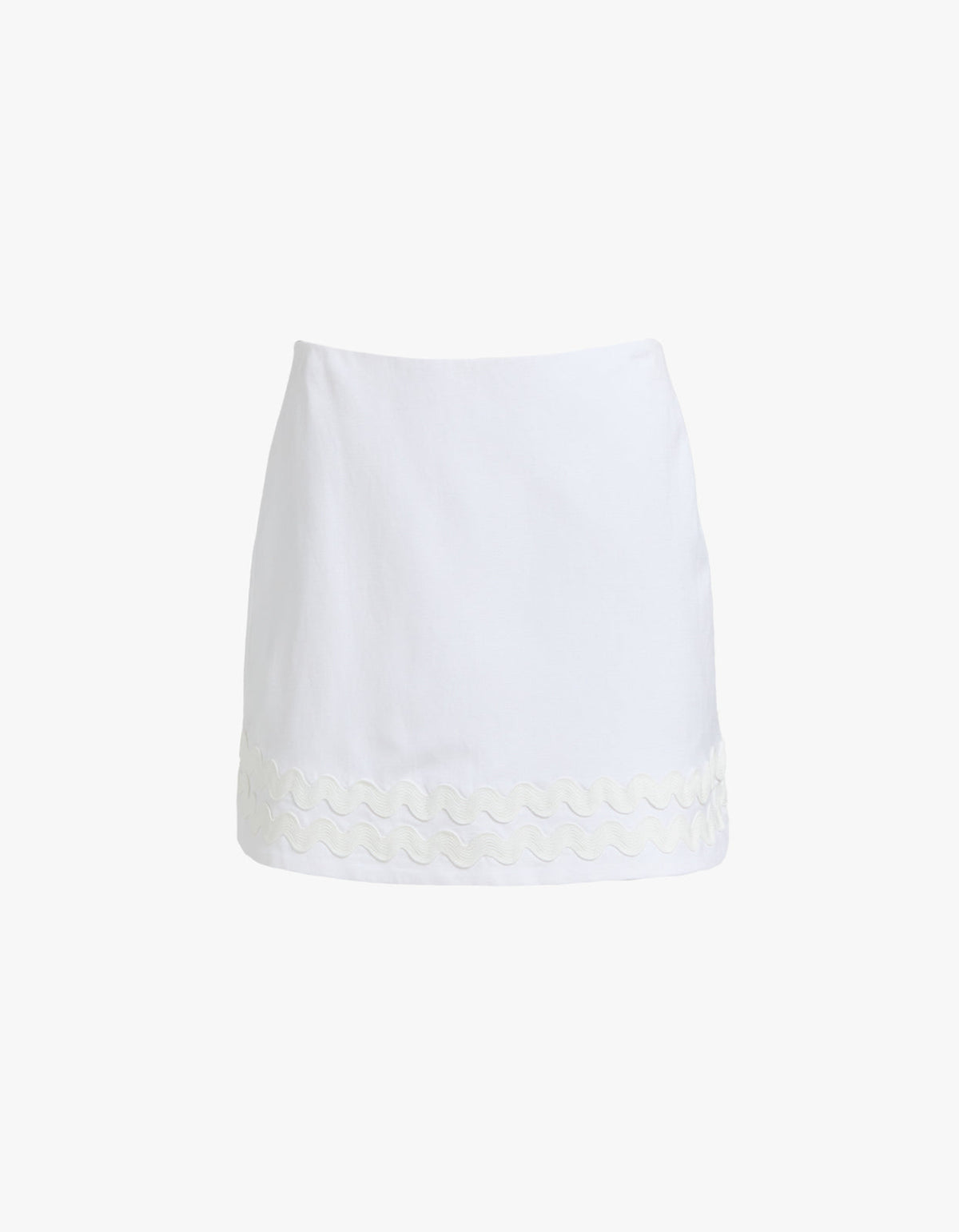Claudia Mini - White