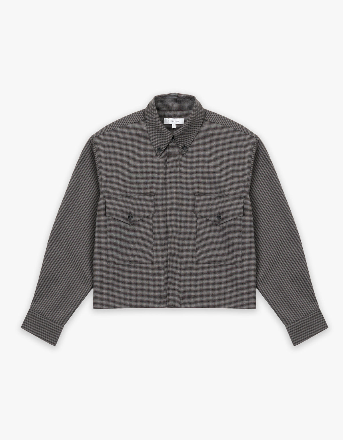 Reeve Shirt - Houndstooth
