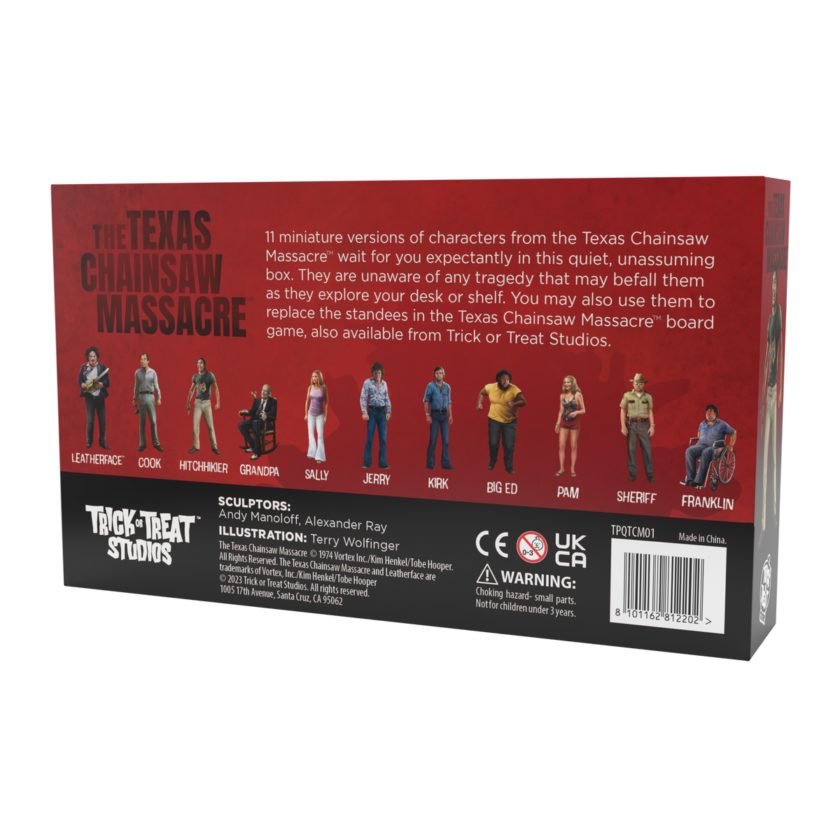 The Texas Chainsaw Massacre (1974) - Miniatures