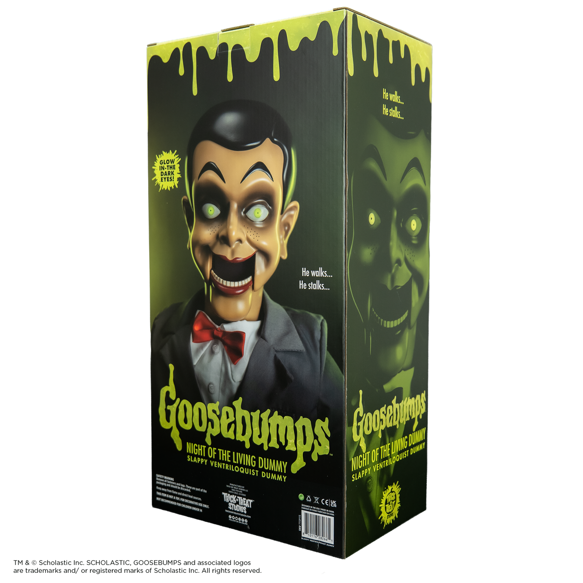 Goosebumps - Slappy Dummy Prop