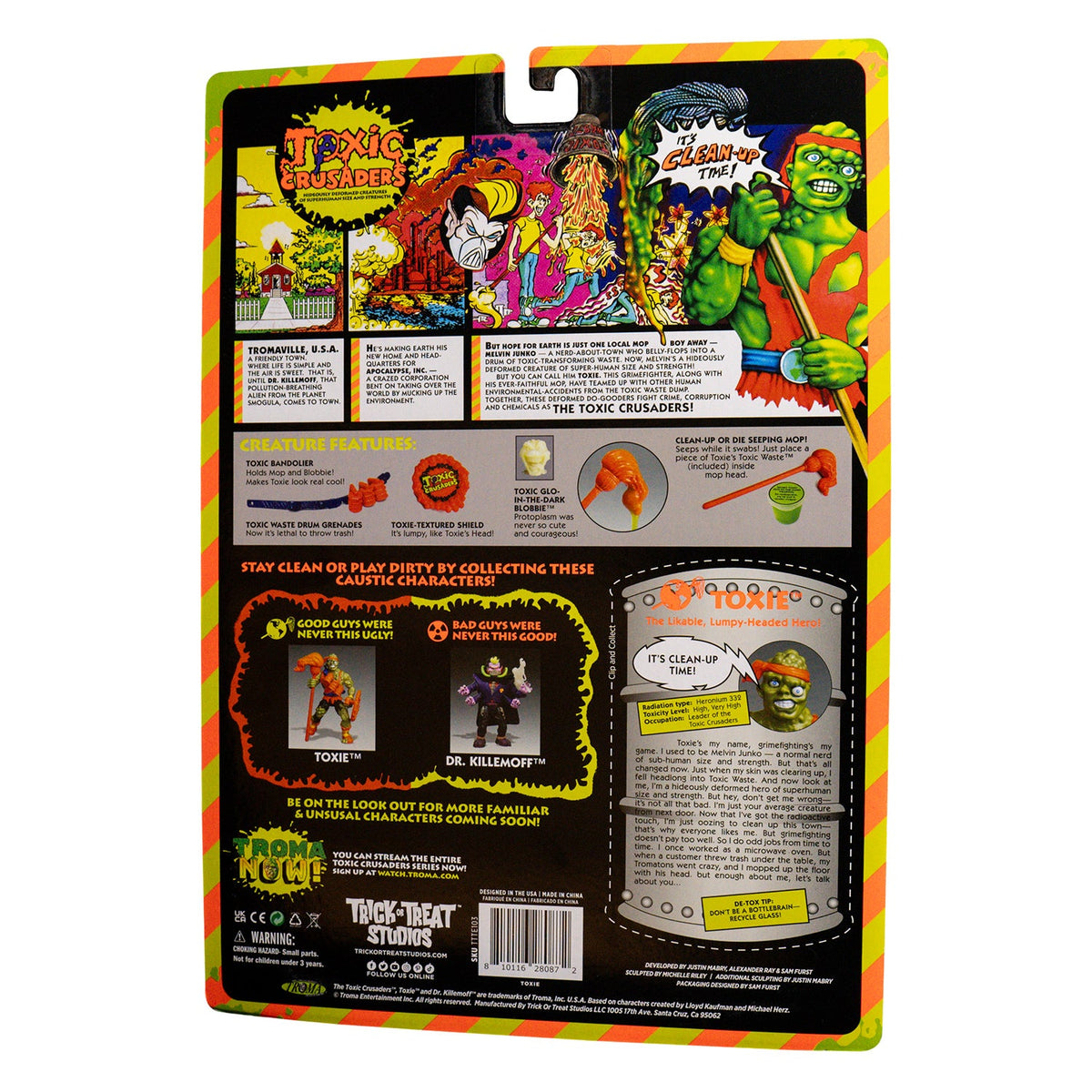 Toxic Crusaders - Toxie 5" Action Figure
