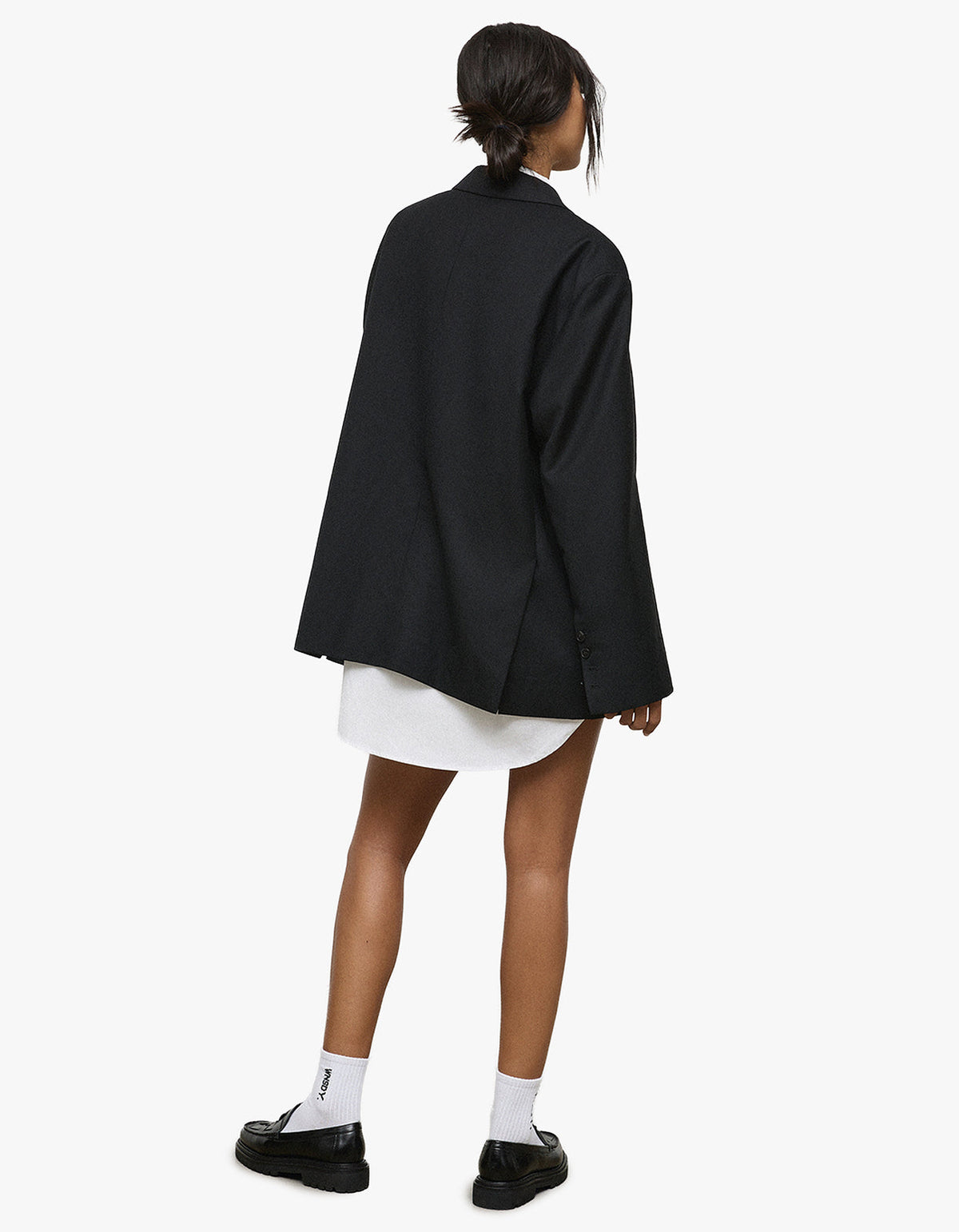 The Mads Blazer - Black