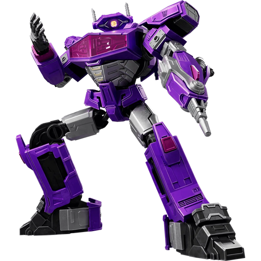 Transformers Classic Class 18 Transformers One Shockwave