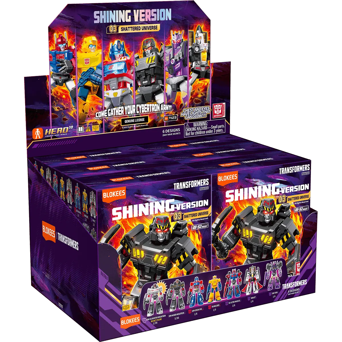 Blokees Transformers Shining Version 03 Shattered Universe