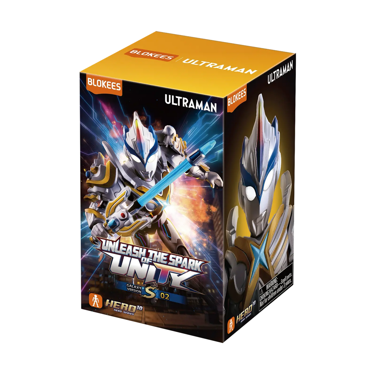 Blokees Ultraman Galaxy Version S 02 Unleash the Spark of Unity