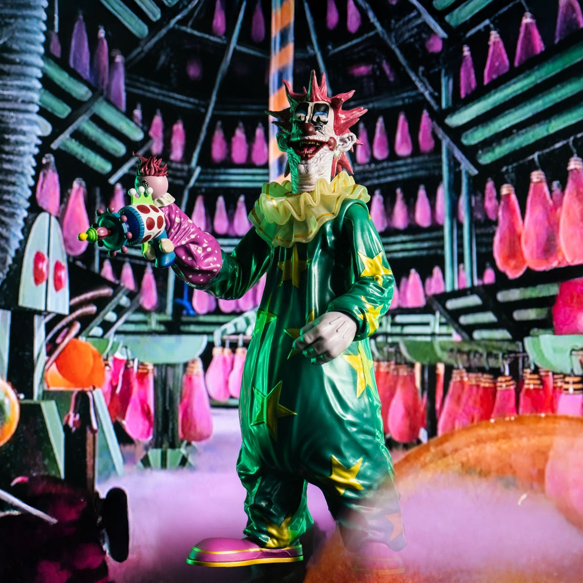 Scream Greats Killer Klown Action Figure Bundle