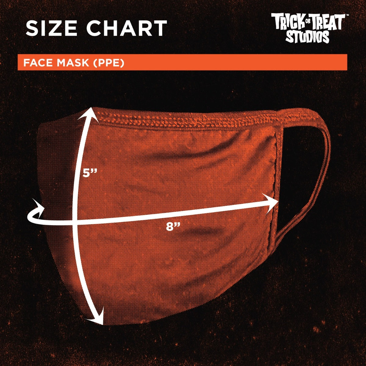 PPE MASK - Trick 'r Treat - Season's Greetings