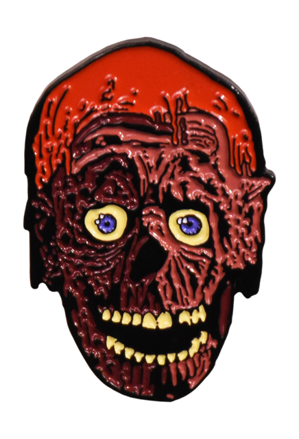 Tarman Enamel Pin