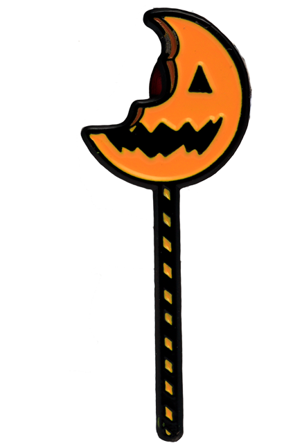 Trick r Treat Bitten Lollipop - Enamel Pin