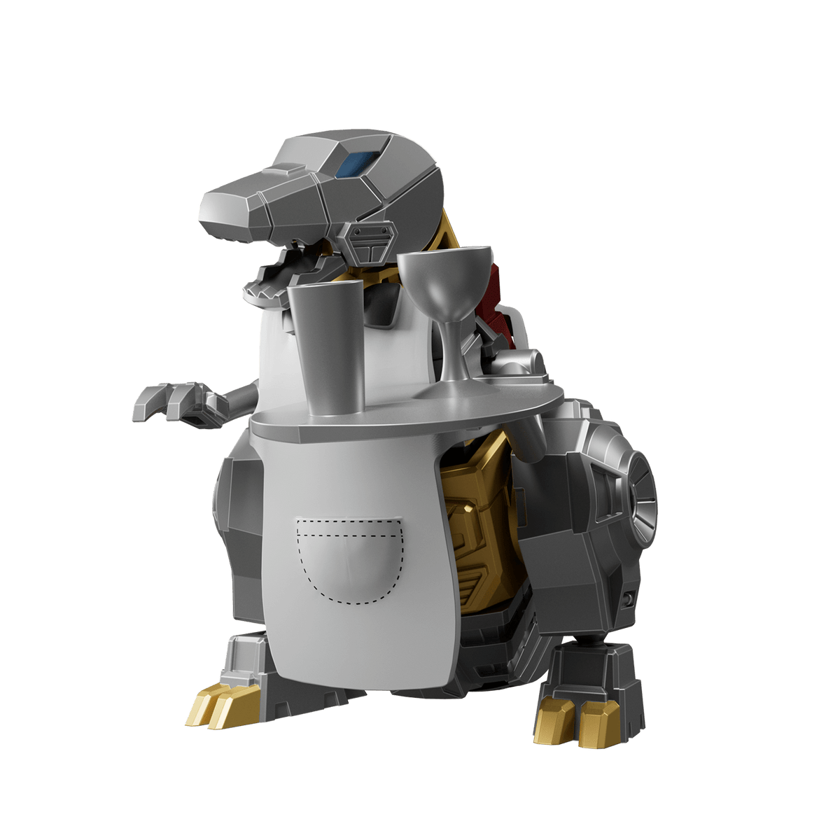 Blokees Transformers Defender Version 04 Tyrants Fury