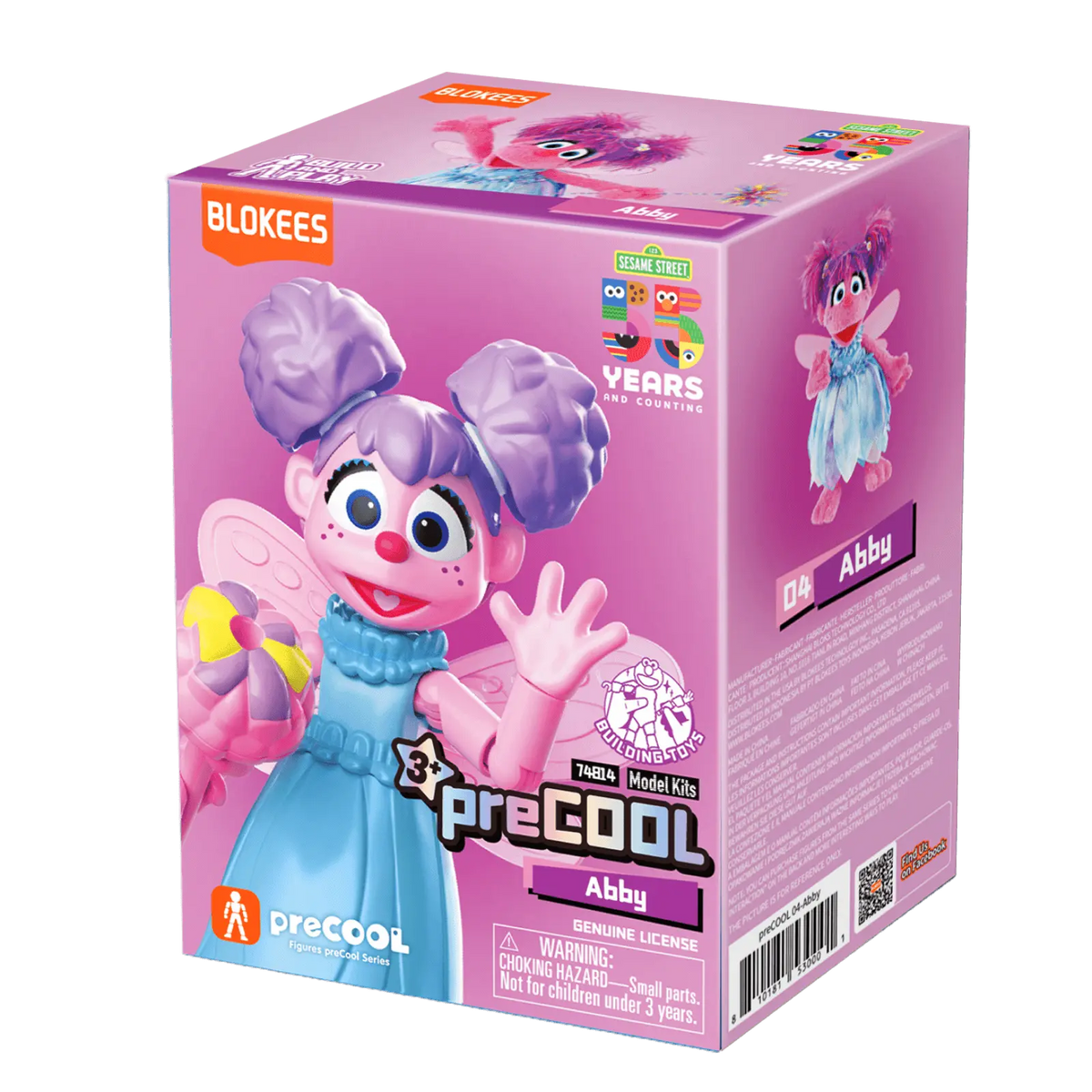 Blokees Sesame Street  preCOOL Series 01